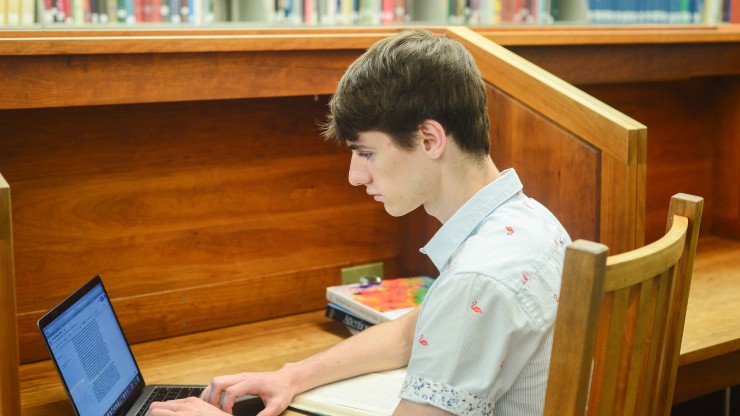 Jacob Lader performs research in pyschology.